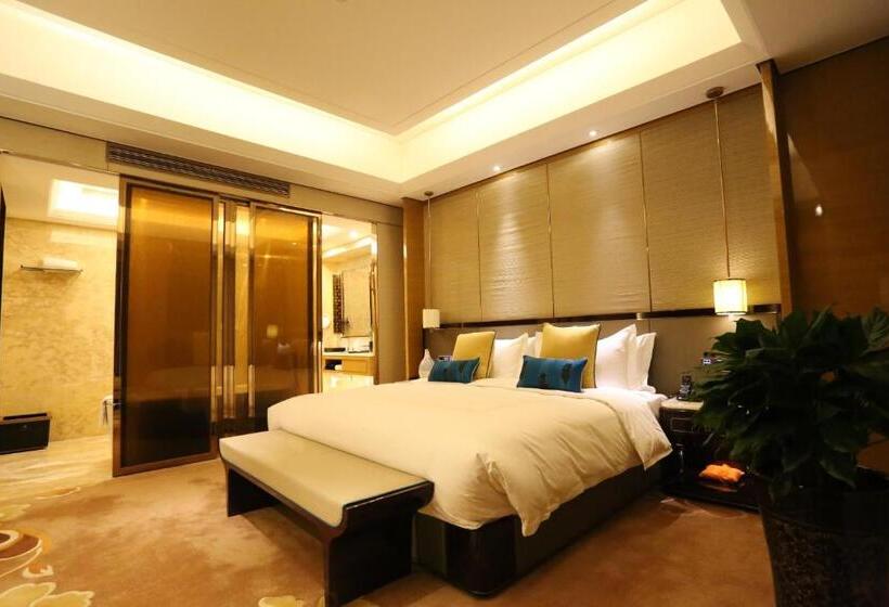 디럭스 룸, Jinjiang International Hotel Urumqi