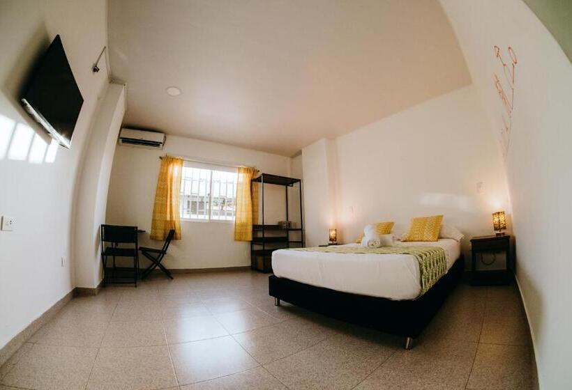 标准单人间, Viajero San Andres Hostel