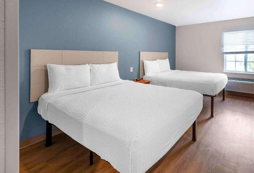스탠다드 룸 더블 침대 2개, Extended Stay America Select Suites  Birmingham  Bessemer