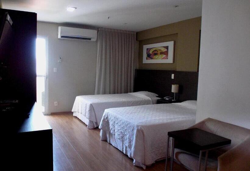 Трехместный Номер Deluxe, Mont Blanc Apart Hotel   Duque De Caxias