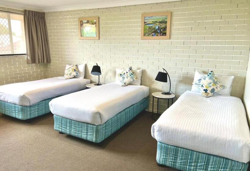 Апартаменты 2 Спальни, Bathurst Motor Inn
