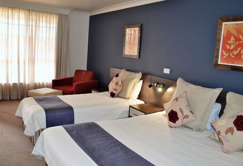 Номер Executive, Bathurst Motor Inn