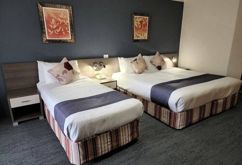 Номер Executive, Bathurst Motor Inn