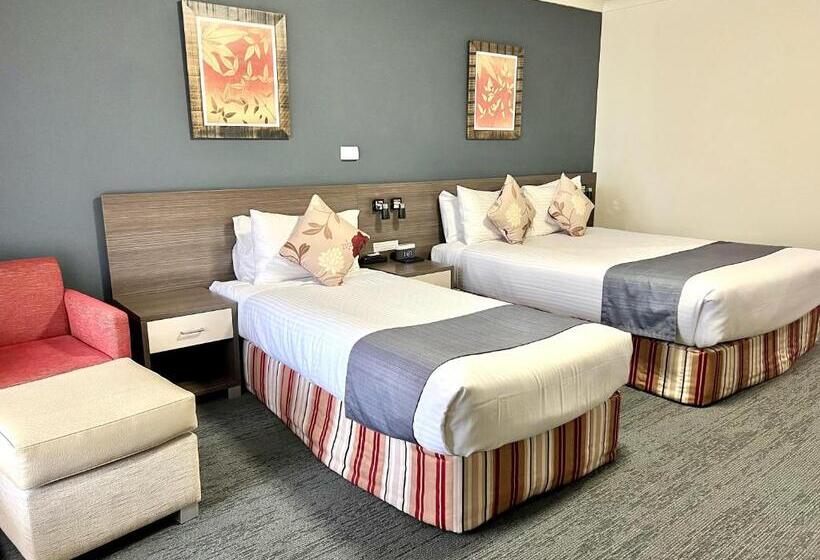Номер Executive, Bathurst Motor Inn