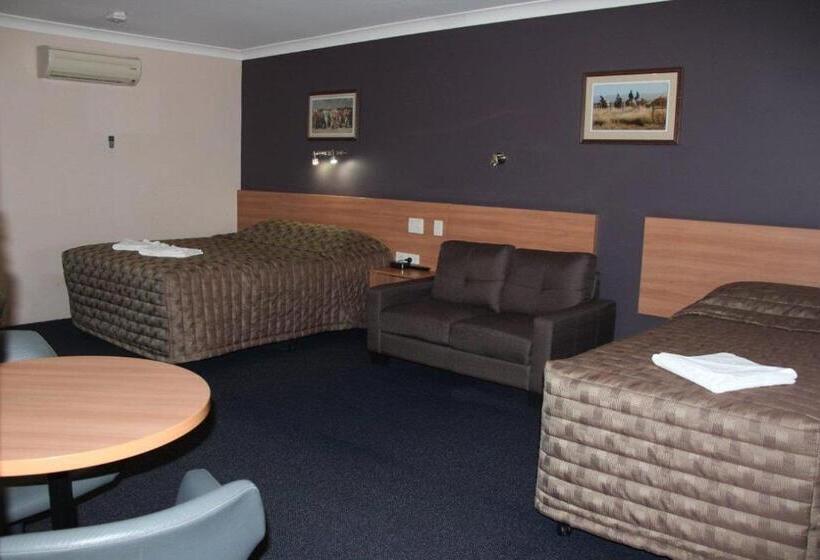 غرفة قياسية, Sunpalms Motel