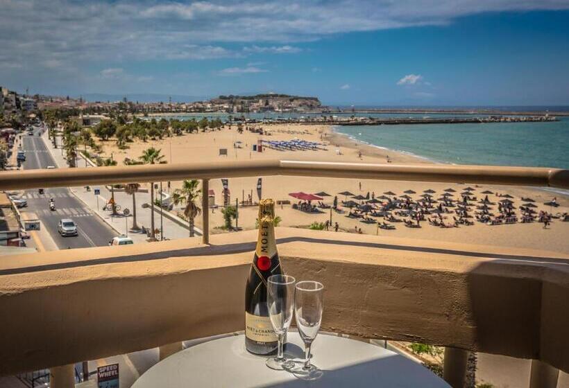 Студия Стандарт Вид на Море, Theo Beach Hotel Apartments