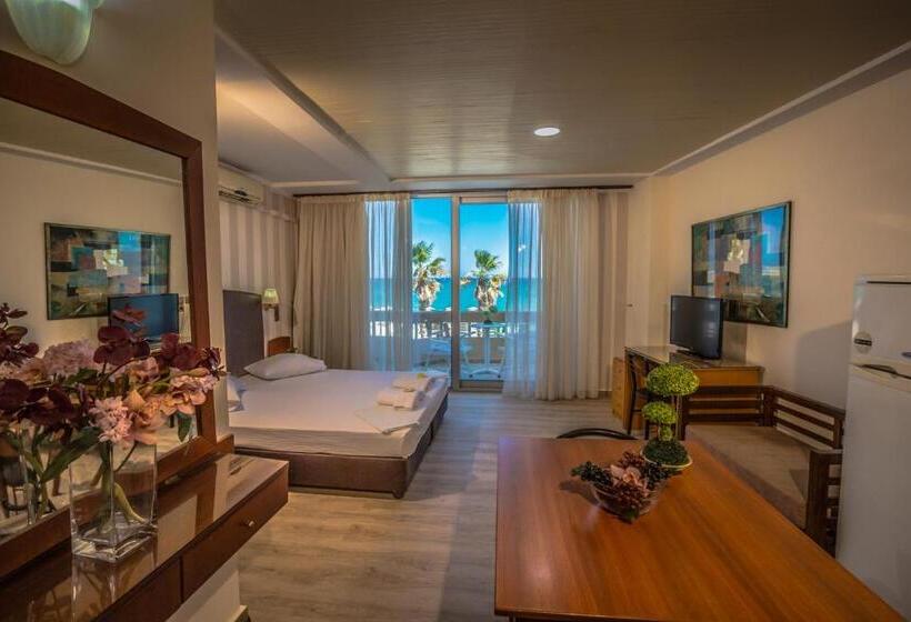 Студия Стандарт Вид на Море, Theo Beach Hotel Apartments