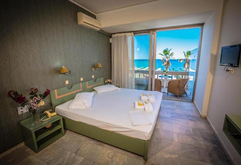 Студия Стандарт Вид на Море, Theo Beach Hotel Apartments