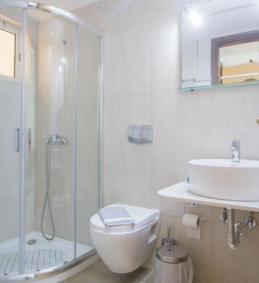 Студия Стандарт Вид на Море, Theo Beach Hotel Apartments