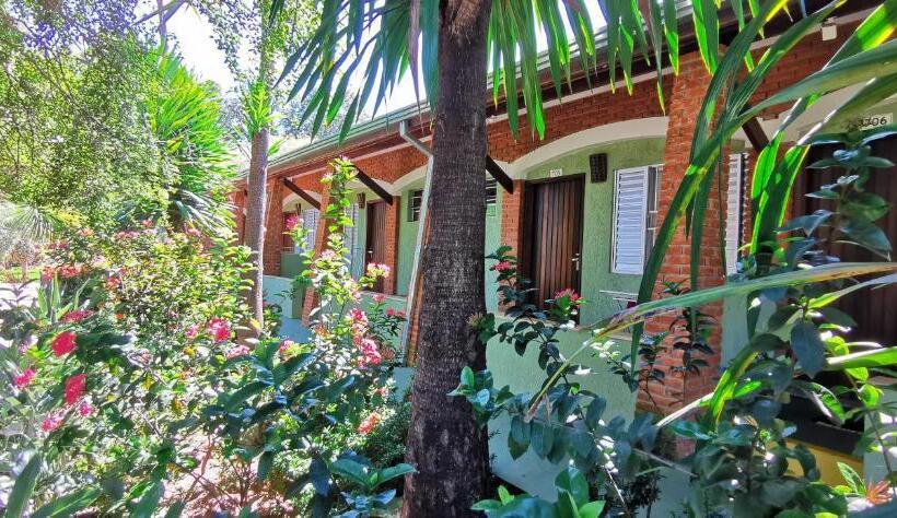 Трехместный Номер Deluxe Вид на Сад, Brotas Eco Hotel Fazenda