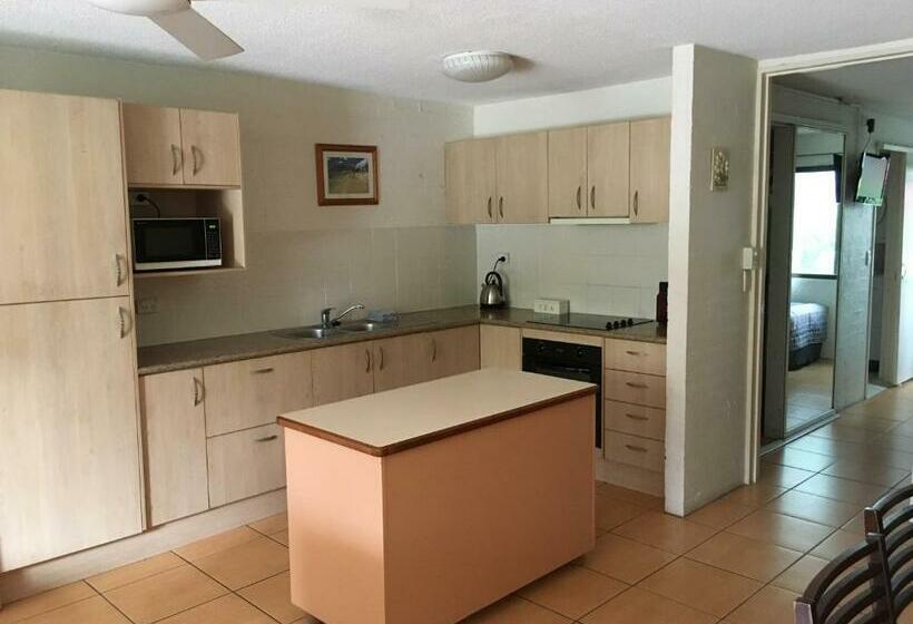 آپارتمان 1 خوابه, Burleigh Palms Holiday Apartments
