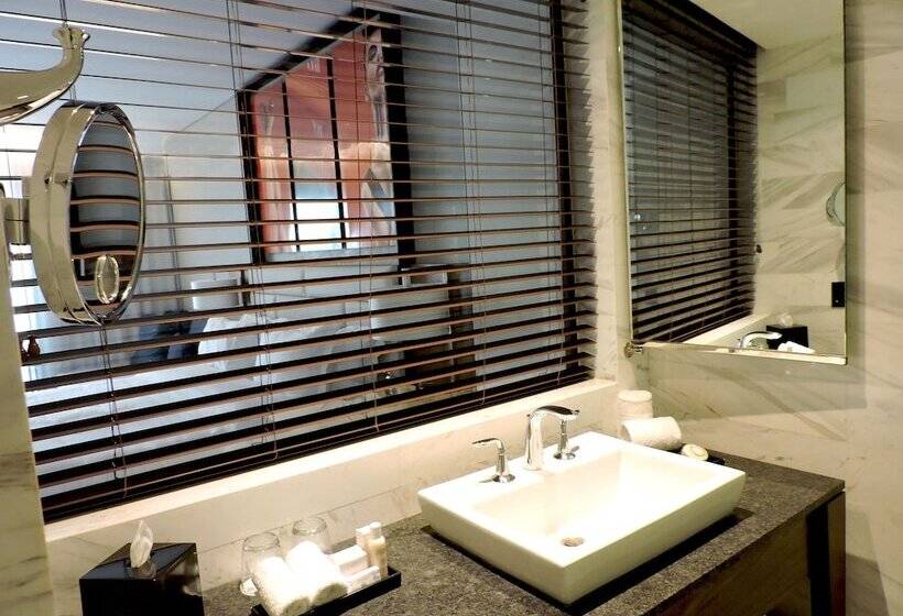 غرفة قياسية سرير كينج, Hilton Vallarta Riviera All Inclusive Resort, Puerto Vallarta