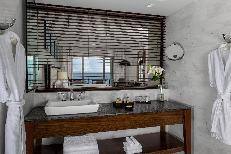 غرفة بريميوم مطلّة علي البحر, Hilton Vallarta Riviera All Inclusive Resort, Puerto Vallarta