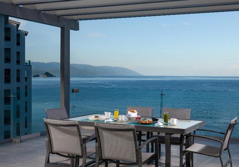 جناح مطلّ علي البحر, Hilton Vallarta Riviera All Inclusive Resort, Puerto Vallarta
