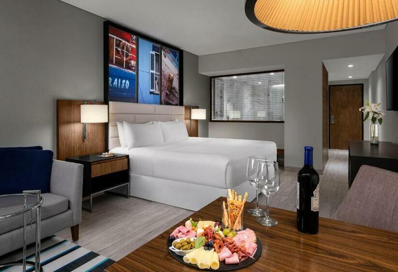غرفة قياسية سرير كينج, Hilton Vallarta Riviera All Inclusive Resort, Puerto Vallarta
