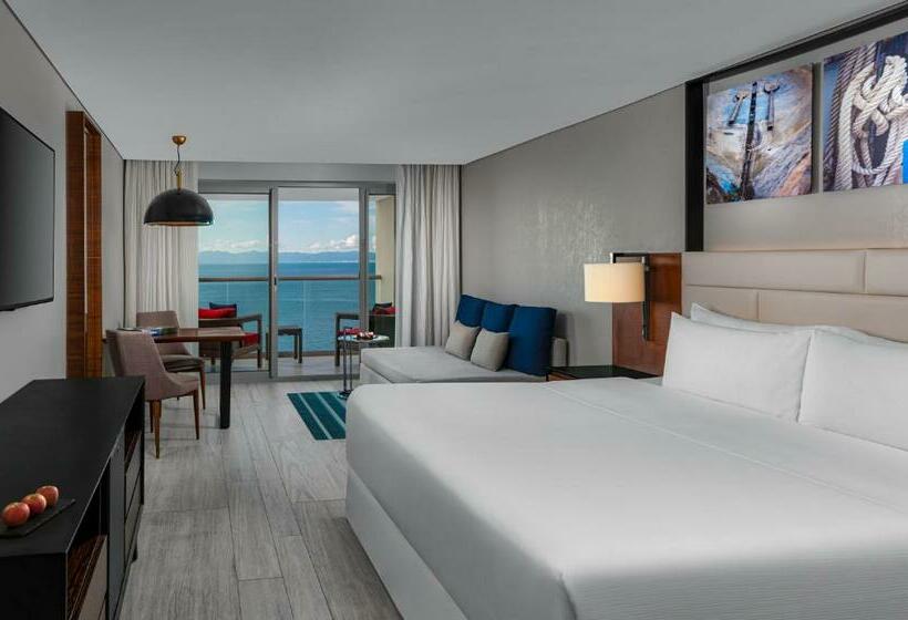 غرفة سوبيريور سرير كينج, Hilton Vallarta Riviera All Inclusive Resort, Puerto Vallarta