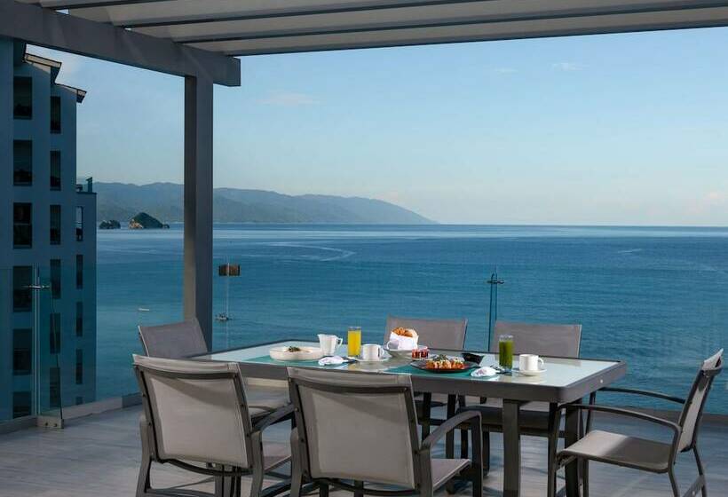 جناح مطلّ علي البحر, Hilton Vallarta Riviera All Inclusive Resort, Puerto Vallarta