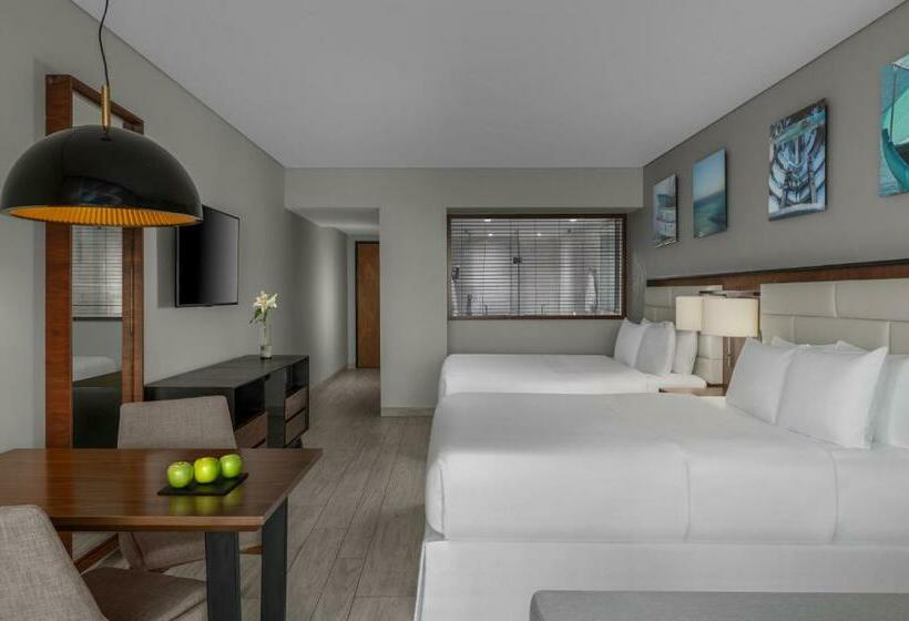غرفة بريميوم مطلّة علي البحر, Hilton Vallarta Riviera All Inclusive Resort, Puerto Vallarta