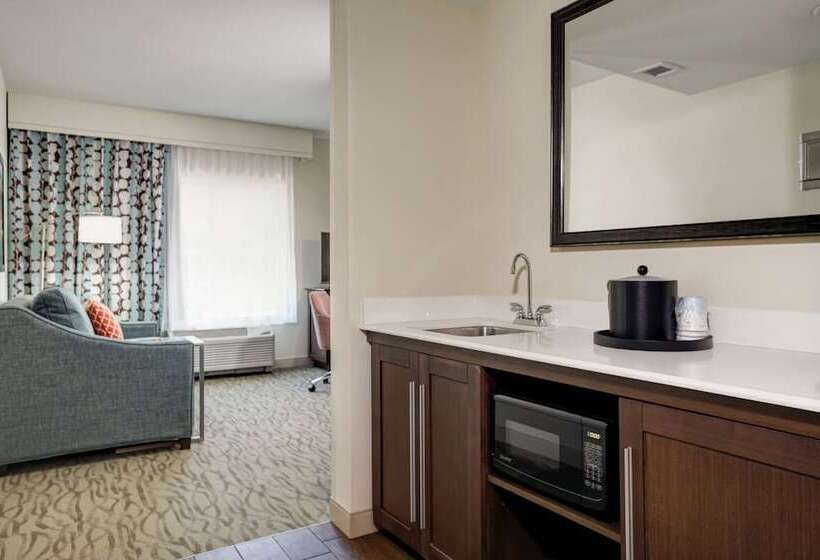 Номер Стандарт Адаптированный для Инвалидов, Hampton Inn & Suites Vero Beach Downtown