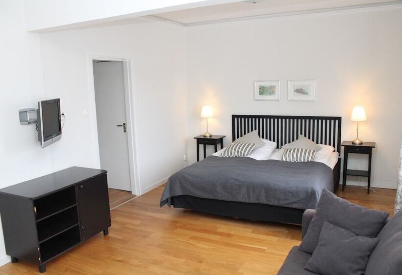 Номер Deluxe, Lindesbergs Stadshotell