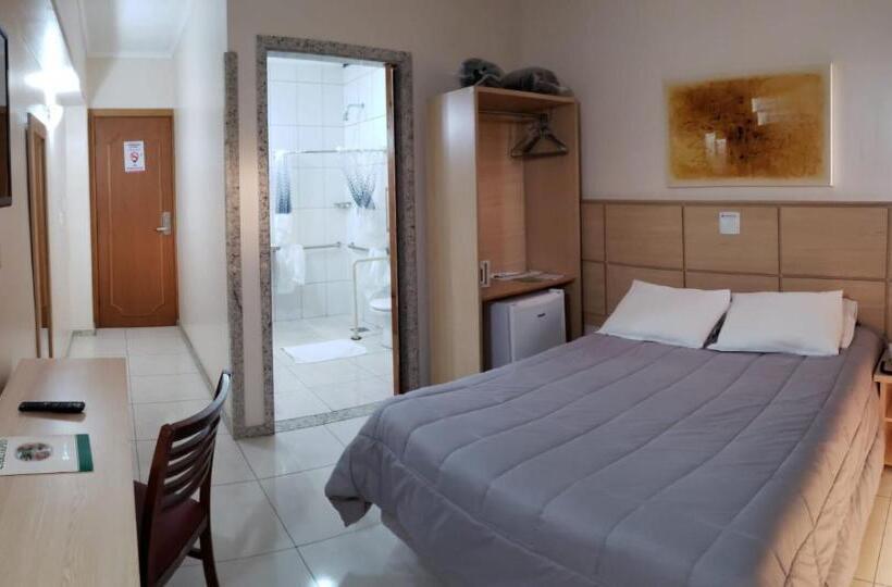 장애인을 위한 스탠다드 싱글 룸, Nacional Inn São Carlos & Convenções