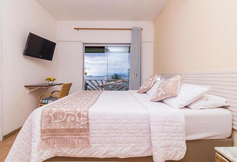 Standardzimmer mit Meerblick, Pousada Daleste