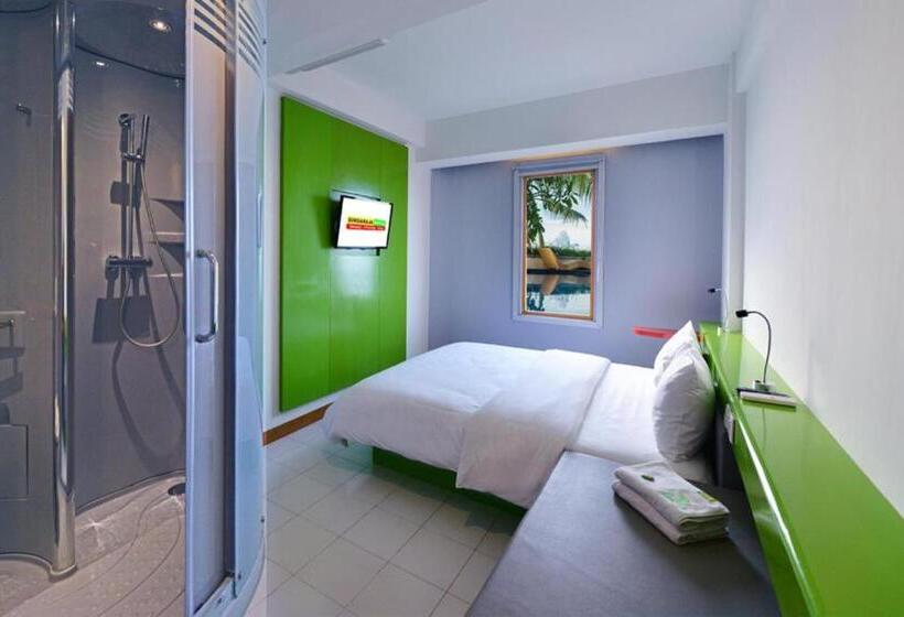 Номер Стандарт Вид на Бассейн, Singaraja Hotel   Chse Certified