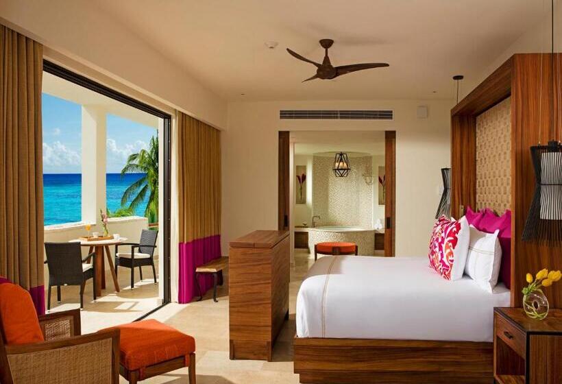 海の見えるマスタースイートルーム, Secrets Akumal Riviera Maya   Adults Only