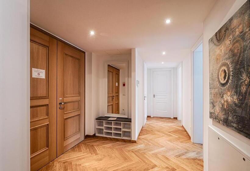 침실 2개 아파트, Aparthotel Am Schloss