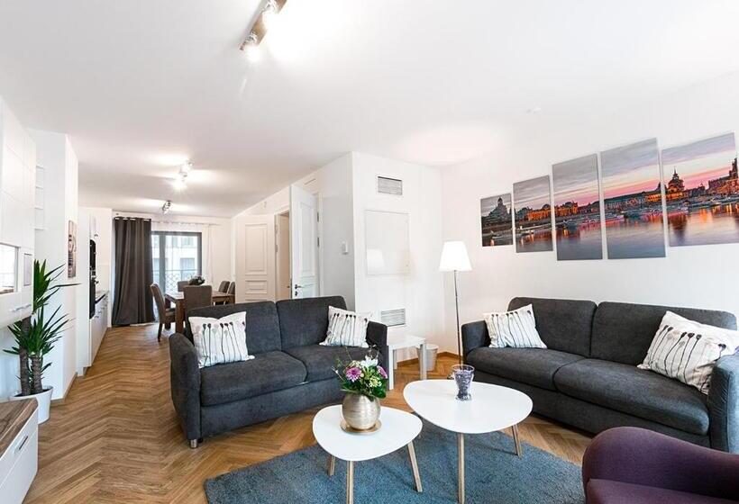 침실 2개 아파트, Aparthotel Am Schloss