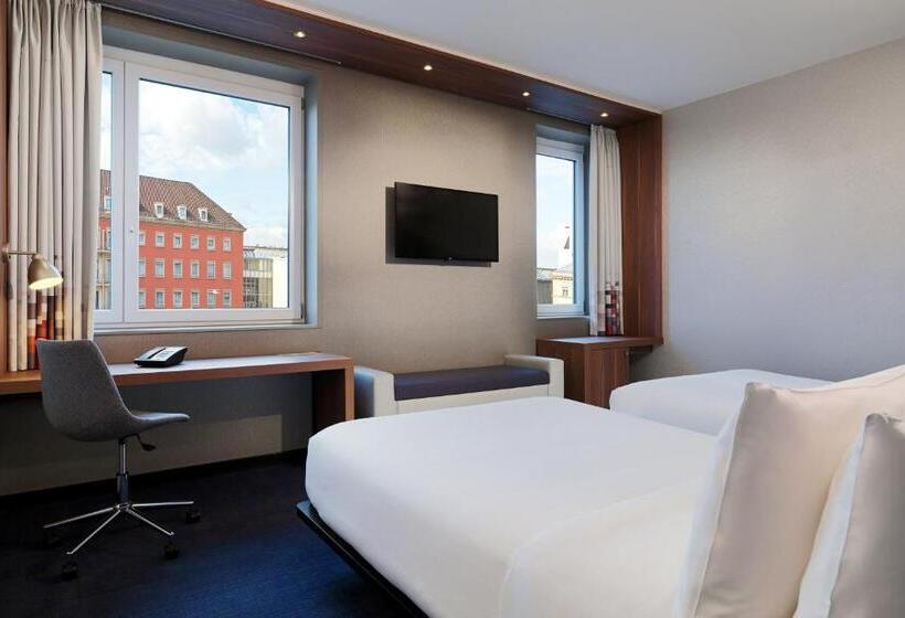 标准间, Aloft München