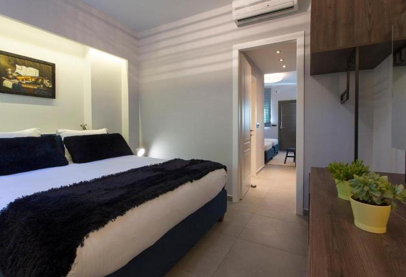 Четырехместный Номер Стандарт, Anthemion Suites And Villas