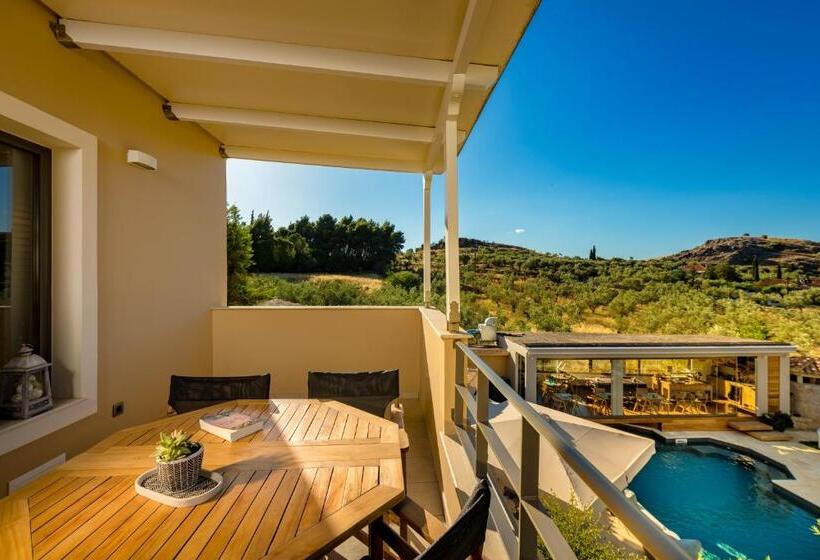 Номер Стандарт Трехместный, Anthemion Suites And Villas