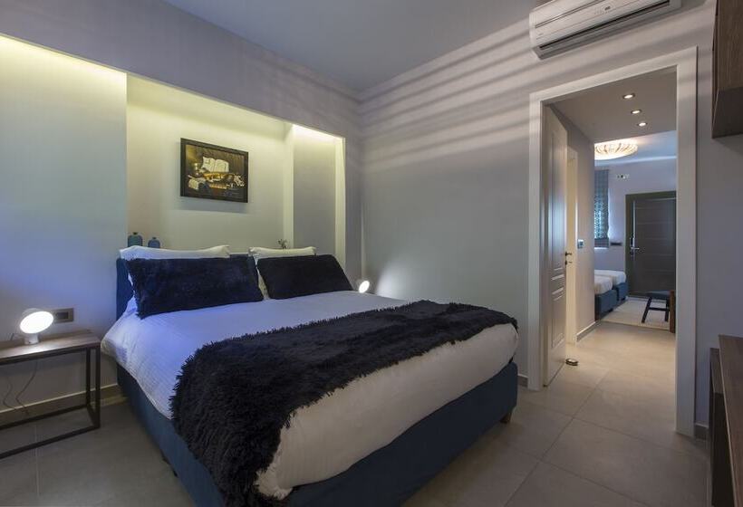 Четырехместный Номер Стандарт, Anthemion Suites And Villas