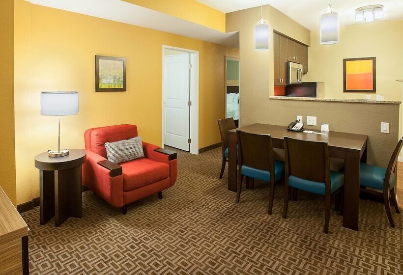 Люкс 2 Спальни, Towneplace Suites By Marriott Minneapolis Near Mall Of America