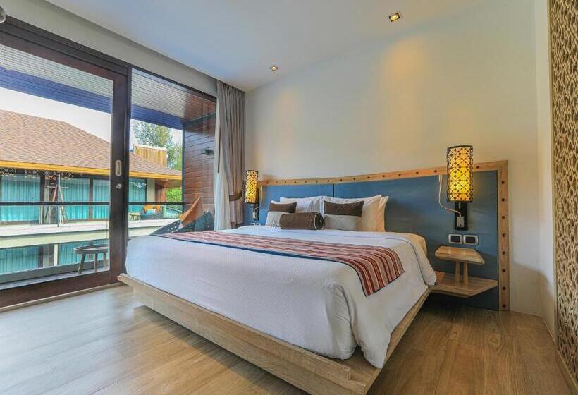 Номер Deluxe Вид на Сад, Akira Lipe Resort