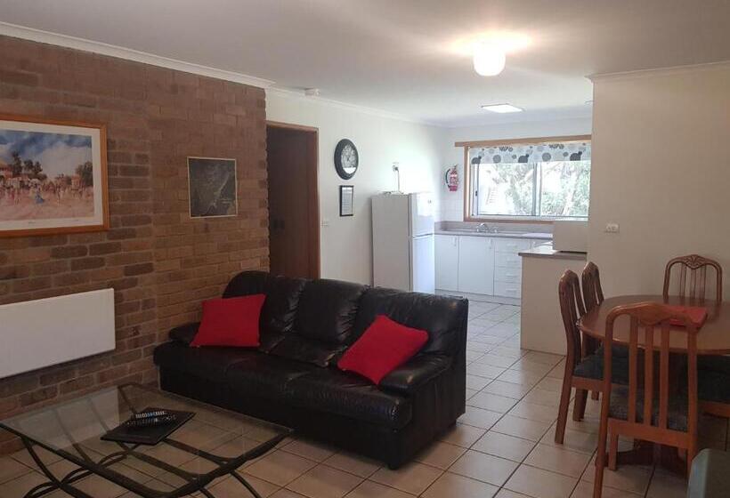 침실 2개 아파트, Grampians View Cottages And Units