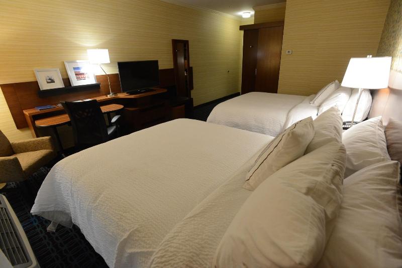 Номер Стандартный Кровать Куин, Fairfield Inn & Suites By Marriott Bowling Green