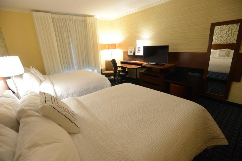Номер Стандартный Кровать Куин, Fairfield Inn & Suites By Marriott Bowling Green