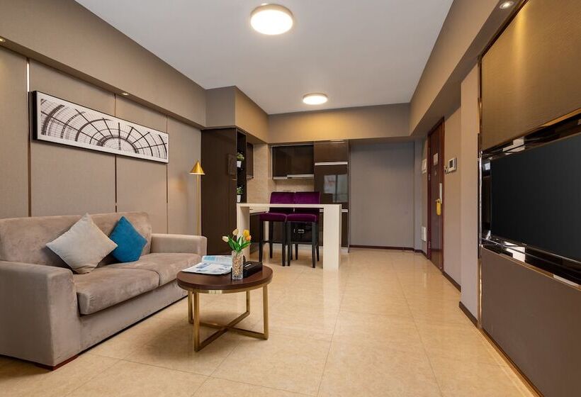 سوییت اجرایی, Poltton International Apartment
