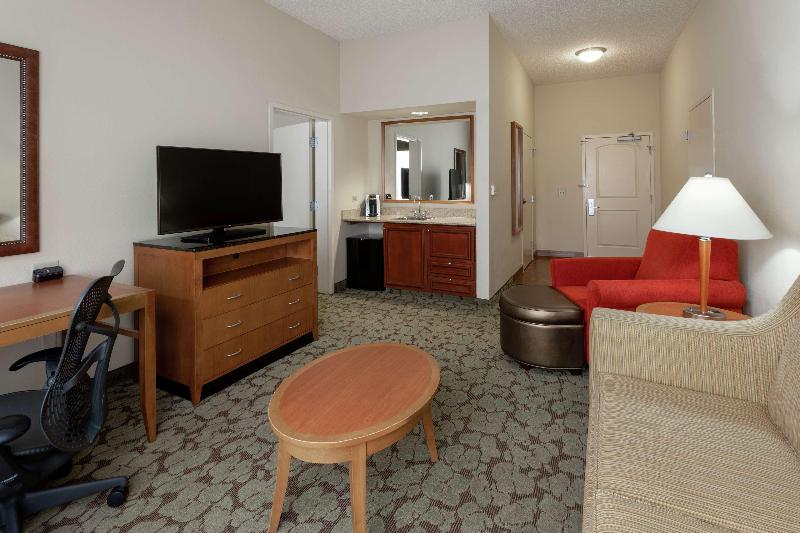 带大床的标准间, Hilton Garden Inn Hickory