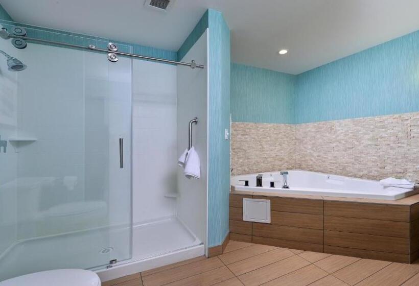 标准间带漩涡浴缸, Holiday Inn Hotel & Suites Edmonton Airport Conference Centre, An Ihg
