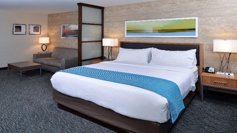 Люкс Кровать Кинг, Holiday Inn Hotel & Suites Edmonton Airport Conference Centre, An Ihg
