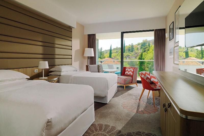 اتاق کلاسیک با تخت دونفره, Sheraton Dubrovnik Riviera