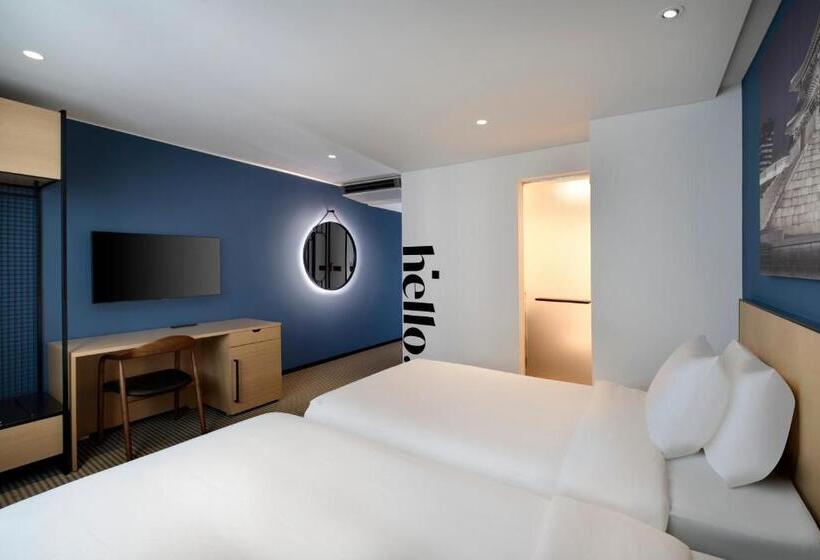 Quarto Deluxe, Travelodge Myeongdong City Hall