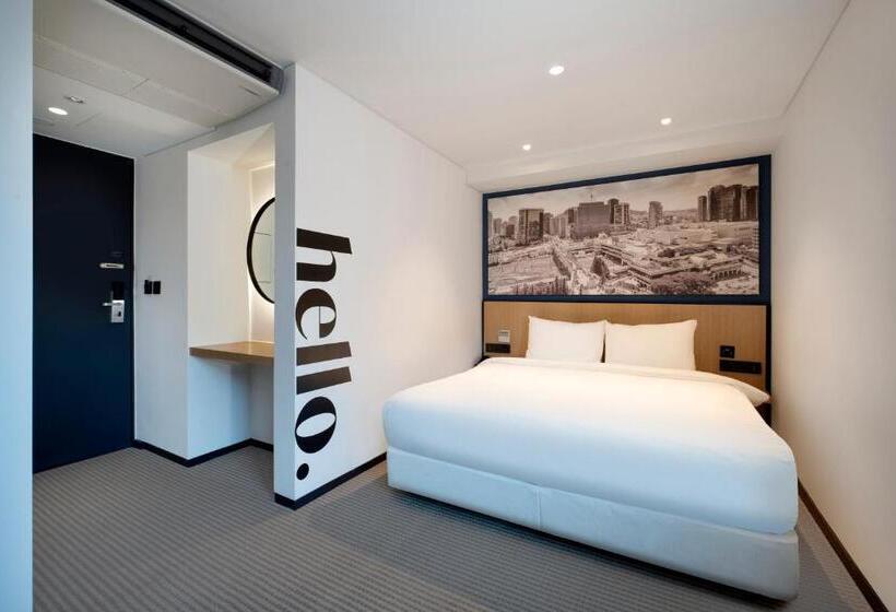 Quarto Deluxe, Travelodge Myeongdong City Hall