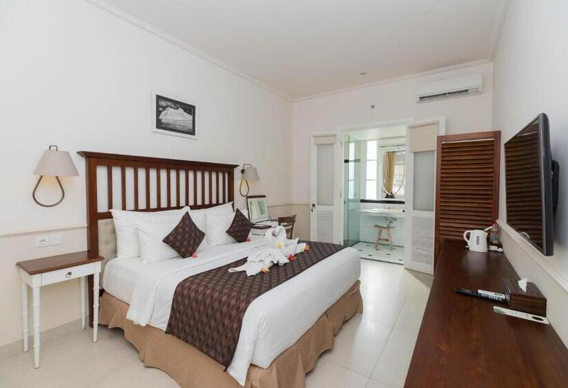Номер Deluxe, Maison At C Boutique  & Spa Seminyak
