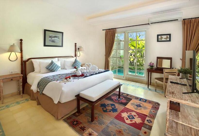 Вилла с 1 спальней и бассейном, Maison At C Boutique  & Spa Seminyak