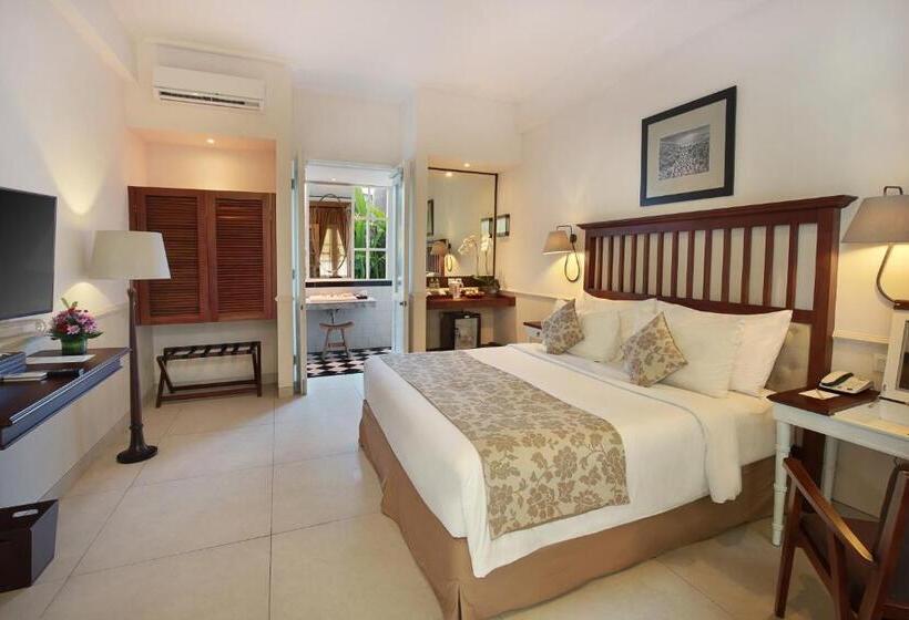 Номер Deluxe, Maison At C Boutique  & Spa Seminyak