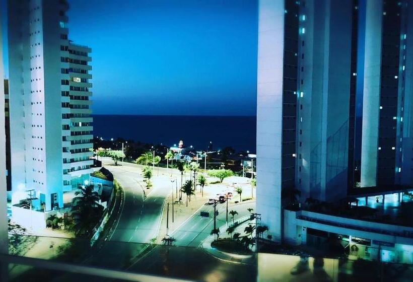 דירת חדר, Premium Flat Ponta Negra Natal